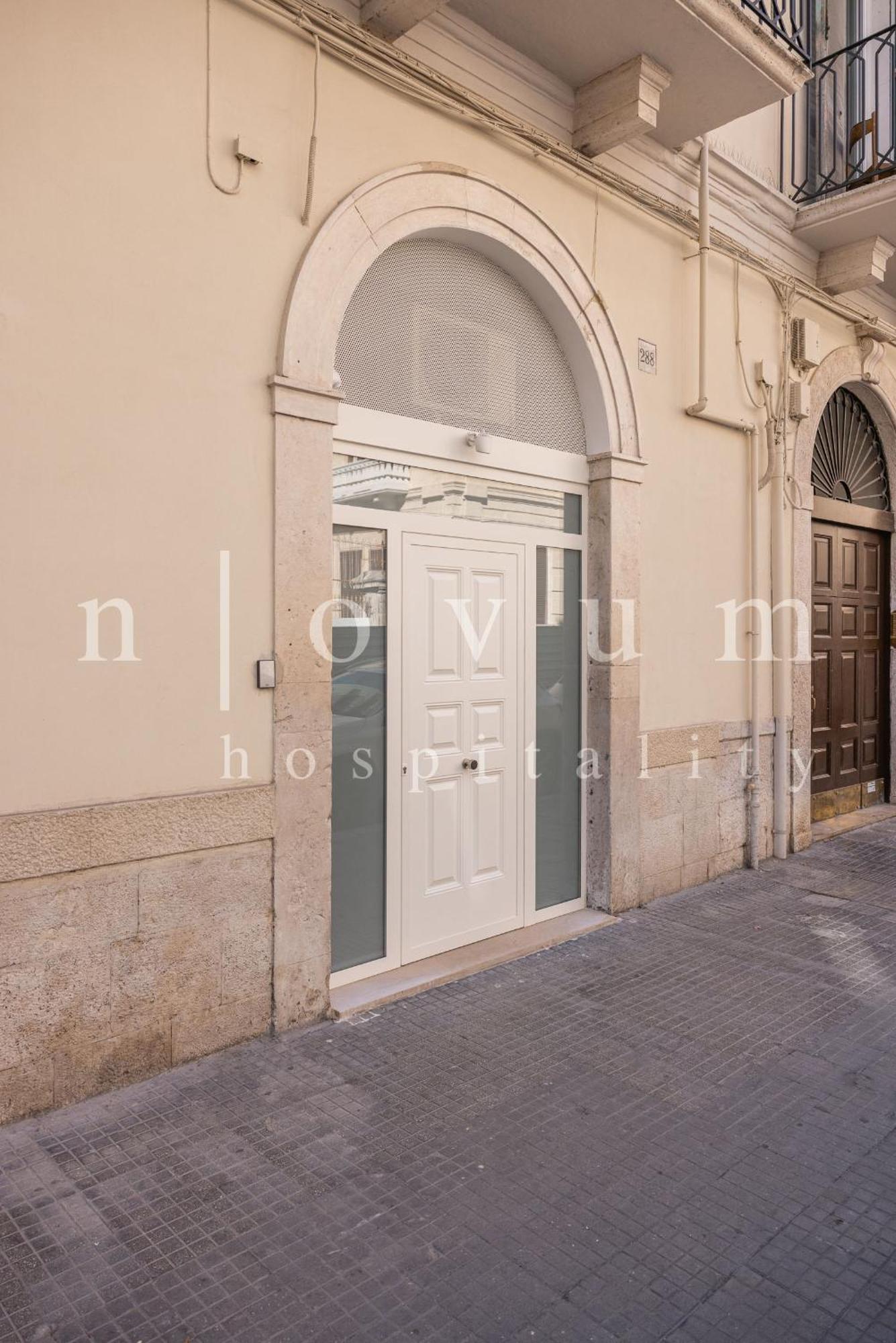 Novum Hospitality Hotel Bari Bagian luar foto