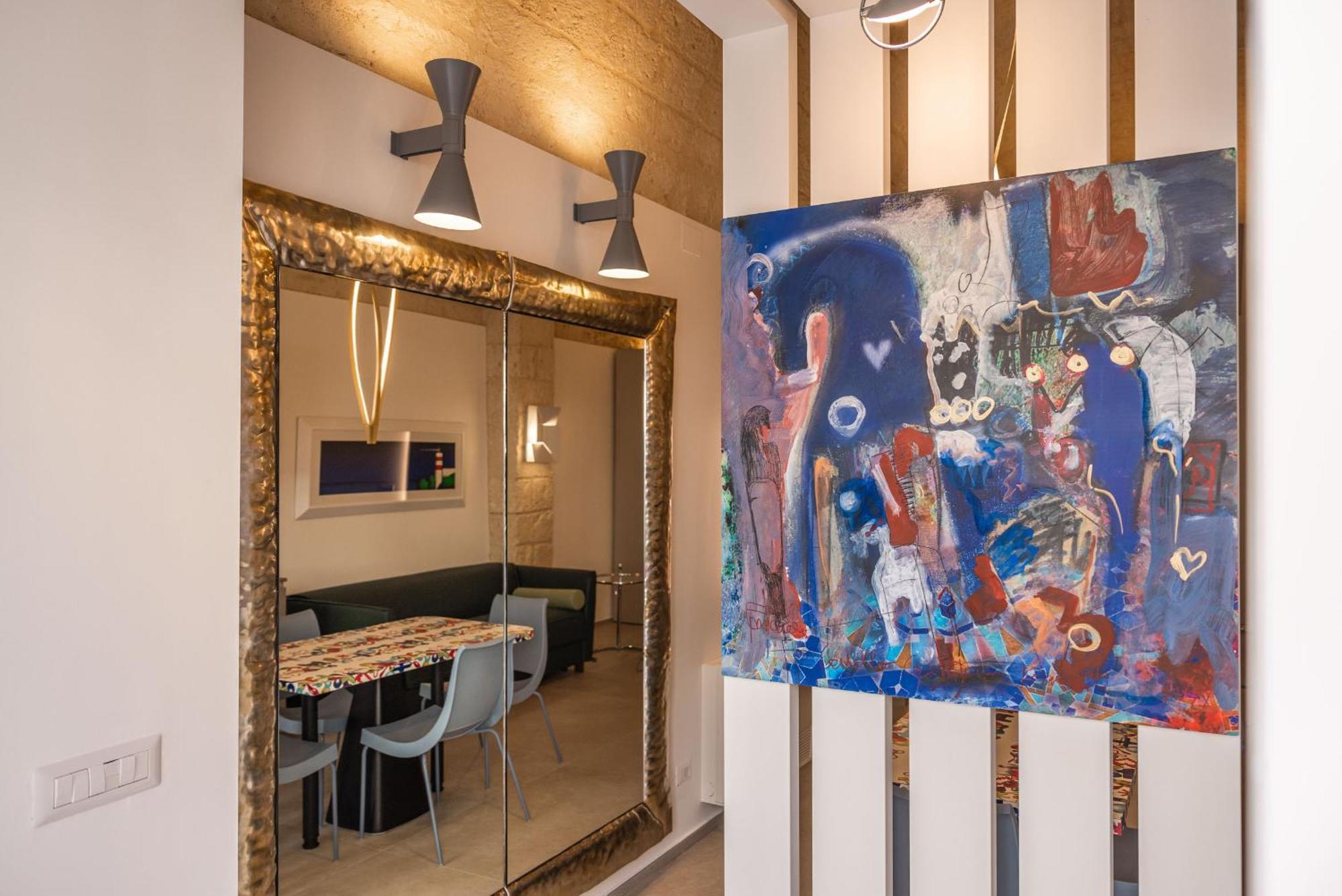 Novum Hospitality Hotel Bari Bagian luar foto